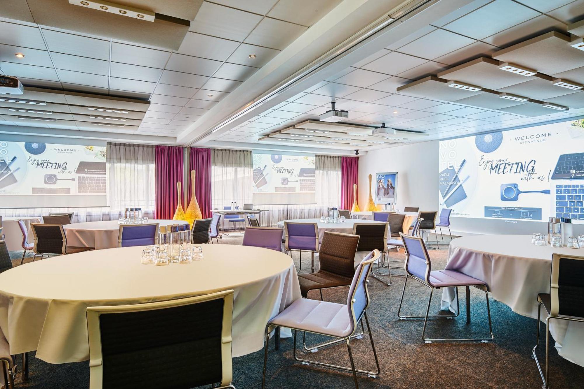 Novotel Paris Rueil Malmaison Eksteriør bilde