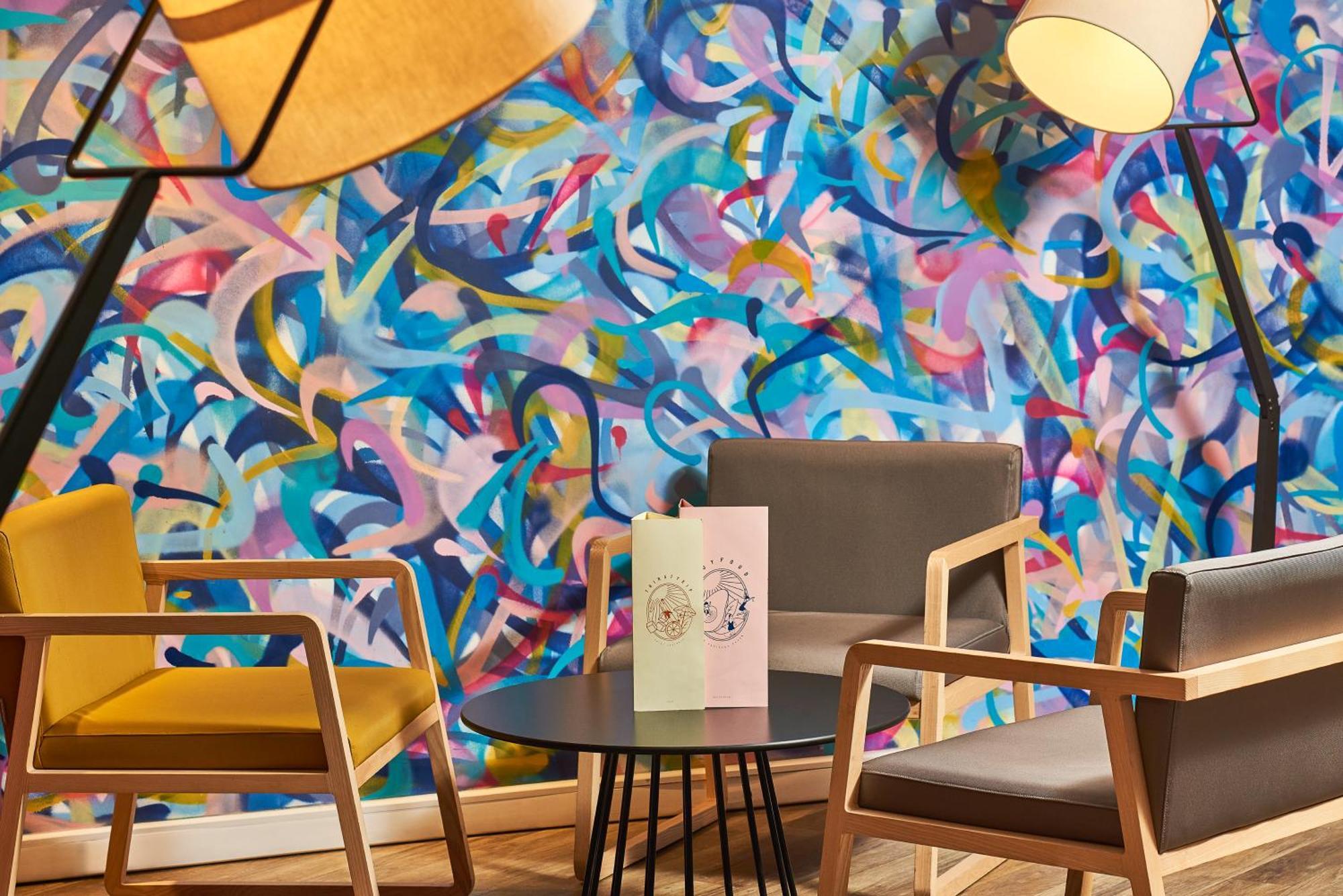 Novotel Paris Rueil Malmaison Eksteriør bilde