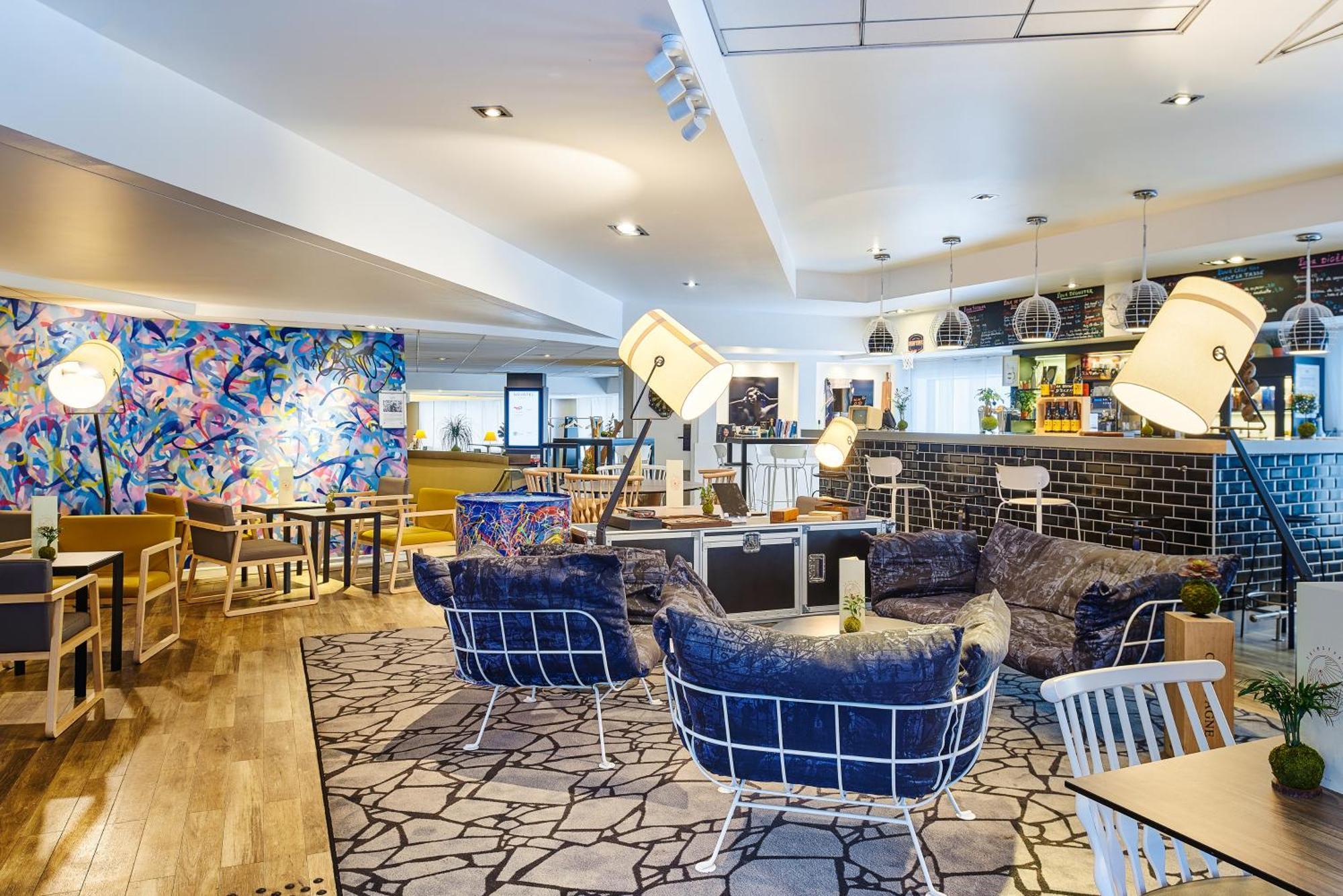 Novotel Paris Rueil Malmaison Eksteriør bilde